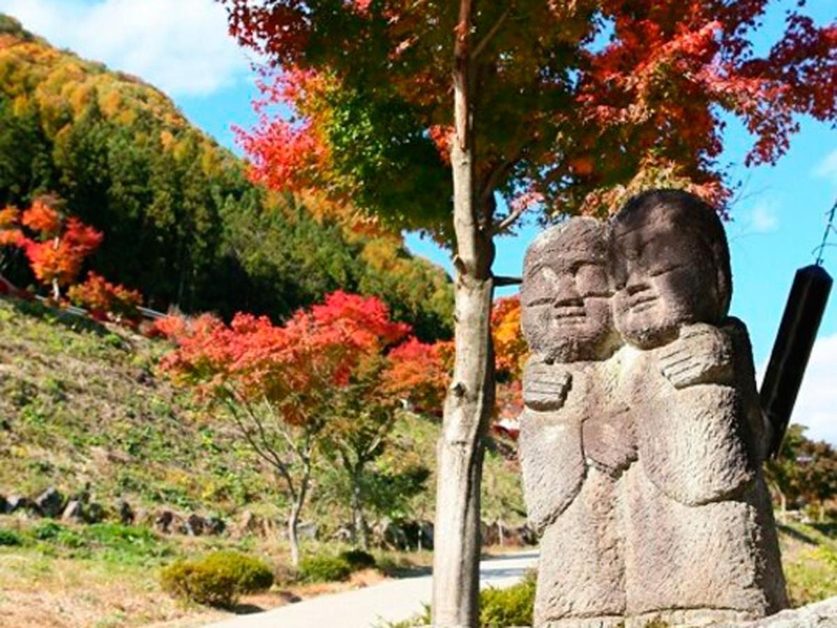 ホテル 錦綉山荘 川場村 エクステリア 写真