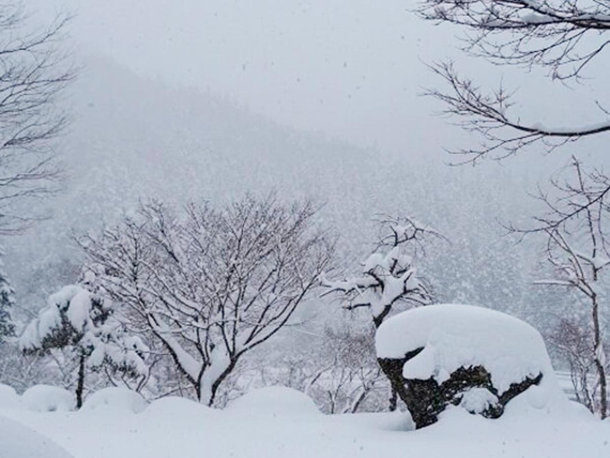 ホテル 錦綉山荘 川場村 エクステリア 写真