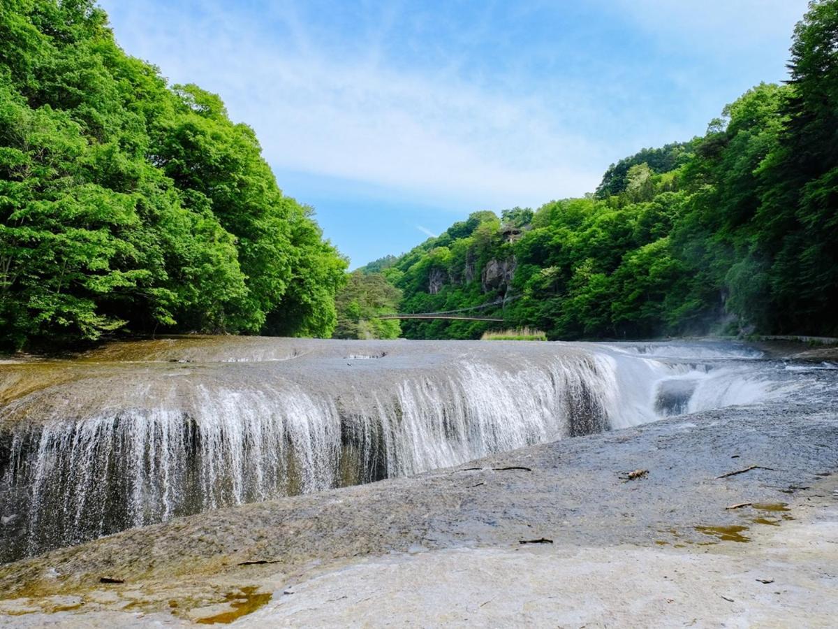 ホテル 錦綉山荘 川場村 エクステリア 写真