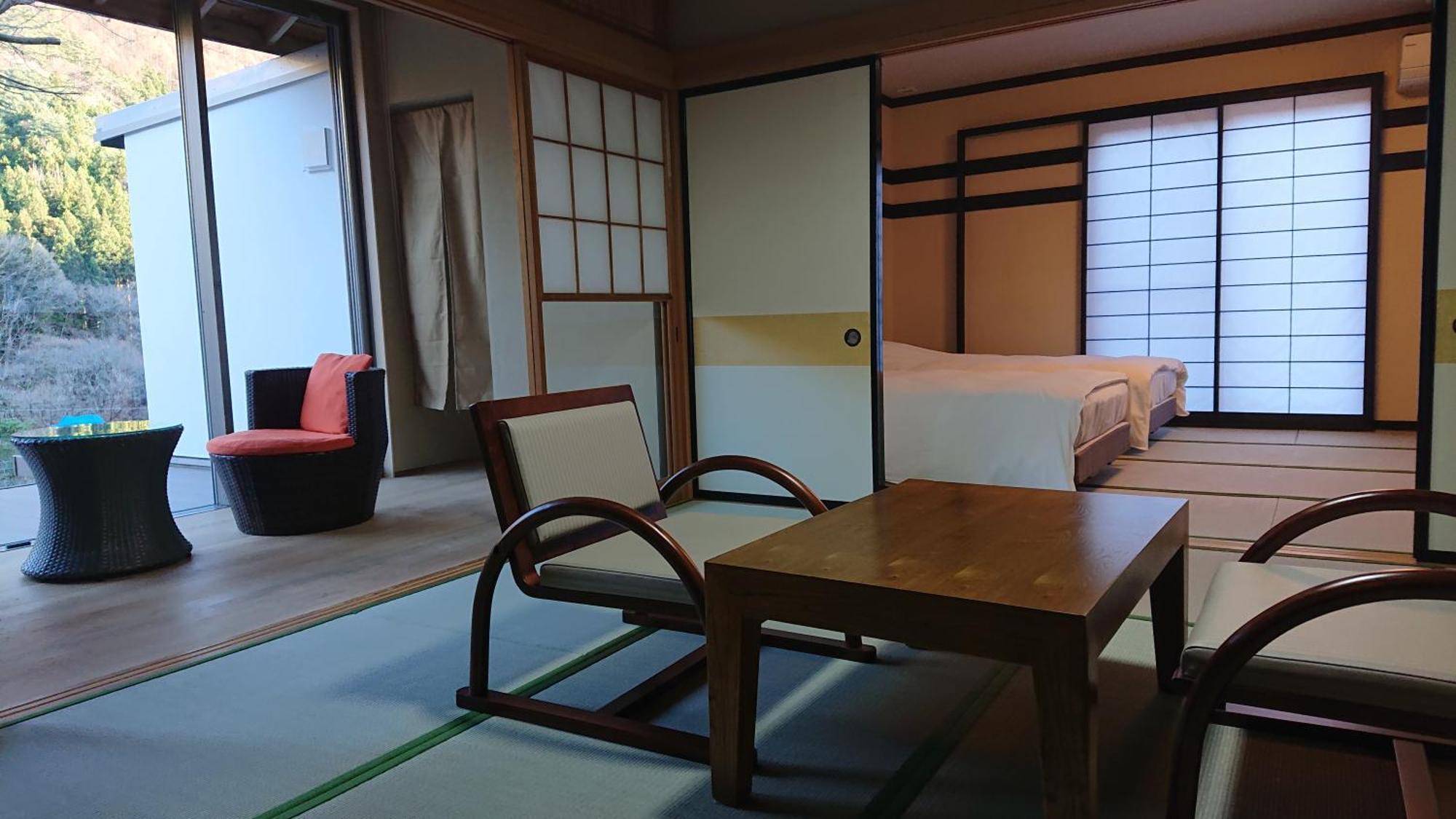 ホテル 錦綉山荘 川場村 エクステリア 写真